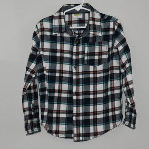 Boys Button Down Tee Size 5